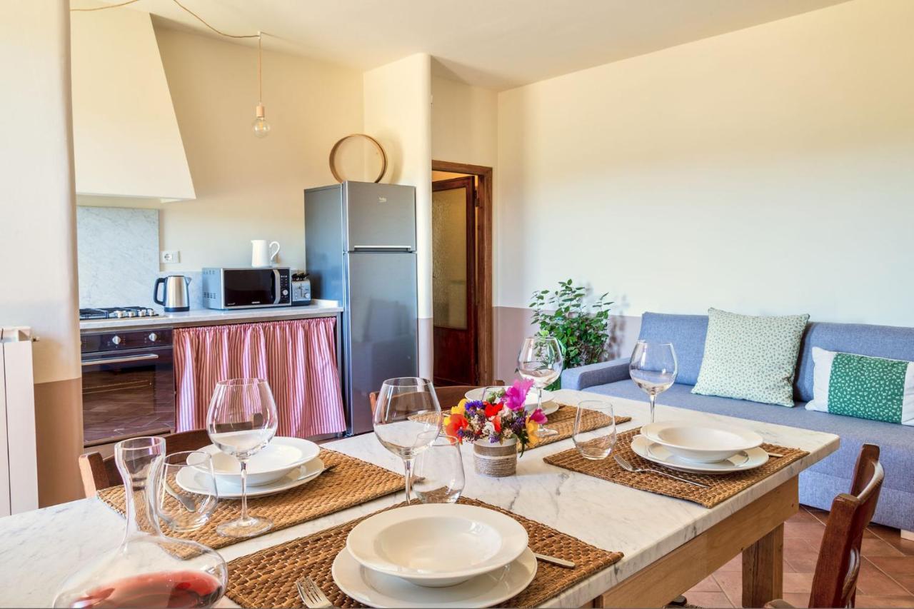 Cugusi Bnb Montepulciano Stazione Eksteriør billede
